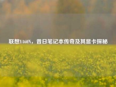联想Y460N，昔日笔记本传奇及其显卡探秘