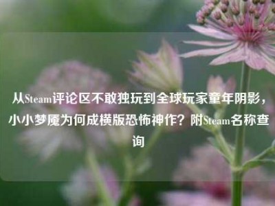 从Steam评论区不敢独玩到全球玩家童年阴影，小小梦魇为何成横版恐怖神作？附Steam名称查询
