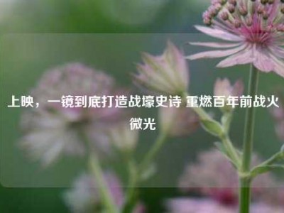 上映，一镜到底打造战壕史诗 重燃百年前战火微光