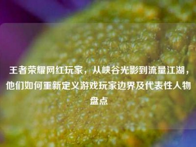 王者荣耀网红玩家，从峡谷光影到流量江湖，他们如何重新定义游戏玩家边界及代表性人物盘点
