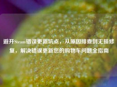 避开Steam错误更新坑点，从原因排查到无损修复，解决错误更新您的购物车问题全指南