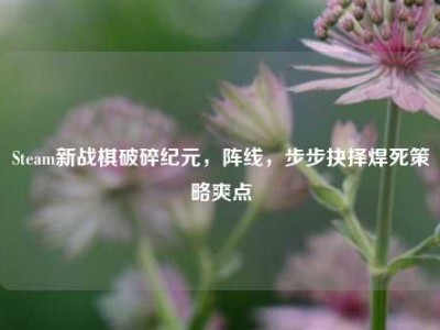 Steam新战棋破碎纪元，阵线，步步抉择焊死策略爽点