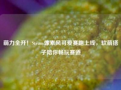 萌力全开！Steam像素风可爱赛跑上线，软萌搭子陪你畅玩赛道