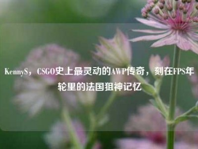 KennyS，CSGO史上最灵动的AWP传奇，刻在FPS年轮里的法国狙神记忆