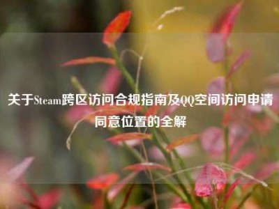 关于Steam跨区访问合规指南及QQ空间访问申请同意位置的全解