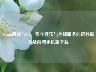 Steam商城与115，数字娱乐与存储服务的奇妙联系及商城手机版下载