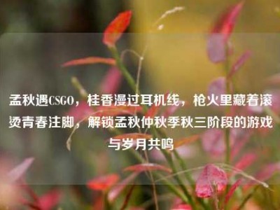 孟秋遇CSGO，桂香漫过耳机线，枪火里藏着滚烫青春注脚，解锁孟秋仲秋季秋三阶段的游戏与岁月共鸣