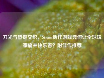 刀光与热键交织，Steam动作游戏凭何让全球玩家痛并快乐着？附佳作推荐