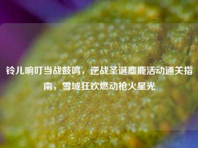 铃儿响叮当战鼓鸣，逆战圣诞麋鹿活动通关指南，雪域狂欢燃动枪火星光
