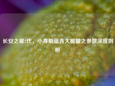 长安之星2代，小身躯蕴含大能量之参数深度剖析