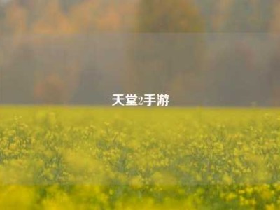 天堂2手游