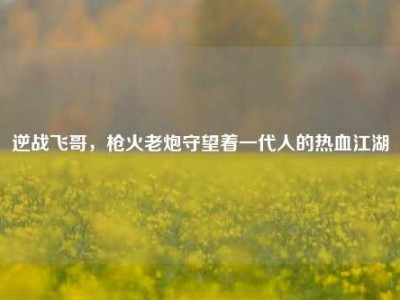 逆战飞哥，枪火老炮守望着一代人的热血江湖