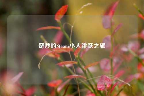 奇妙的Steam小人跳跃之旅