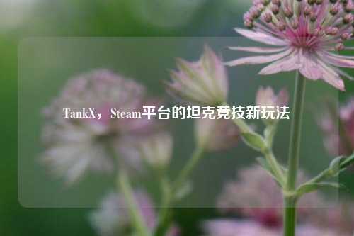 TankX，Steam平台的坦克竞技新玩法