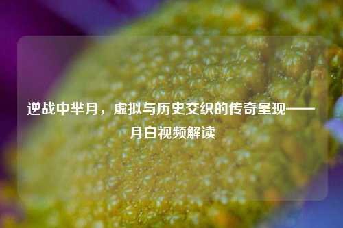 逆战中芈月，虚拟与历史交织的传奇呈现——月白视频解读