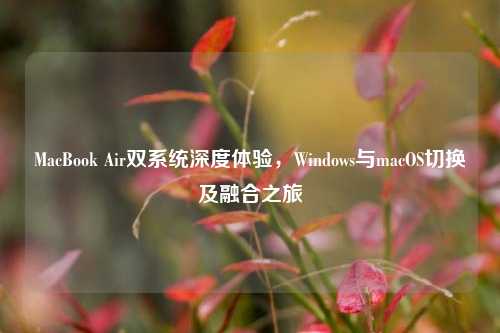 MacBook Air双系统深度体验,Windows与macOS切换及融合之旅