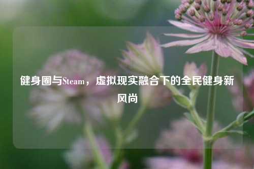 健身圈与Steam,虚拟现实融合下的全民健身新风尚