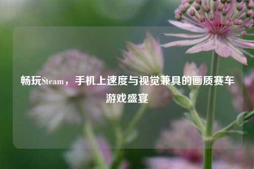 畅玩Steam，手机上速度与视觉兼具的画质赛车游戏盛宴