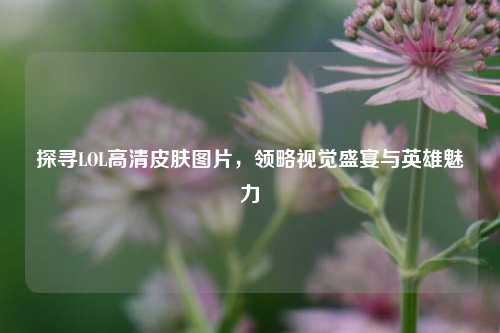 探寻LOL高清皮肤图片，领略视觉盛宴与英雄魅力