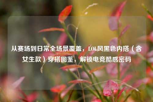 从赛场到日常全场景覆盖,LOL风黑色内搭(含女生款)穿搭图鉴,解锁电竞酷感密码