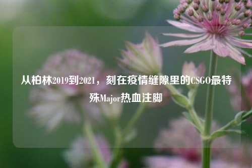 从柏林2019到2021，刻在疫情缝隙里的CSGO最特殊Major热血注脚