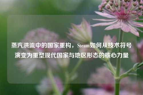 蒸汽洪流中的国家重构,Steam如何从技术符号演变为重塑现代国家与地区形态的核心力量