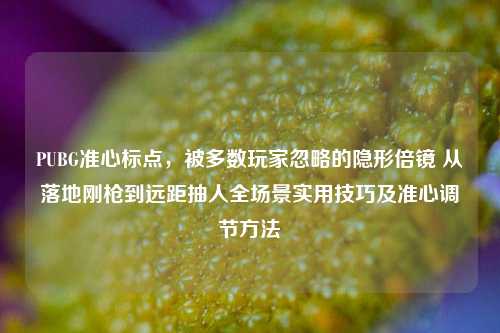 PUBG准心标点，被多数玩家忽略的隐形倍镜 从落地刚枪到远距抽人全场景实用技巧及准心调节方法
