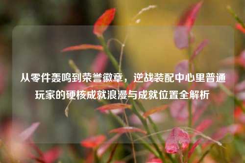 从零件轰鸣到荣誉徽章,逆战装配中心里普通玩家的硬核成就浪漫与成就位置全解析