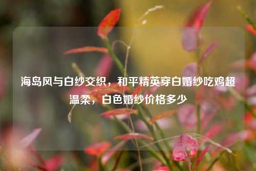 海岛风与白纱交织，和平精英穿白婚纱吃鸡超温柔，白色婚纱价格多少
