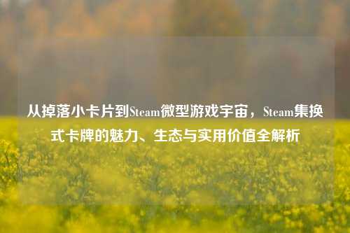 从掉落小卡片到Steam微型游戏宇宙，Steam集换式卡牌的魅力、生态与实用价值全解析
