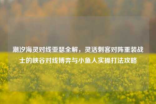 潮汐海灵对线亚瑟全解，灵活刺客对阵重装战士的峡谷对线博弈与小鱼人实操打法攻略