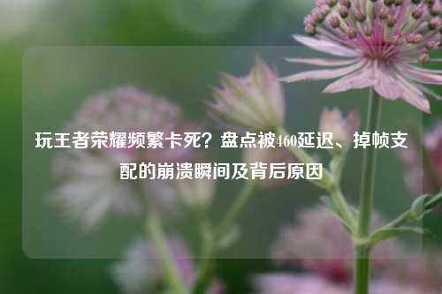 玩王者荣耀频繁卡死？盘点被460延迟、掉帧支配的崩溃瞬间及背后原因