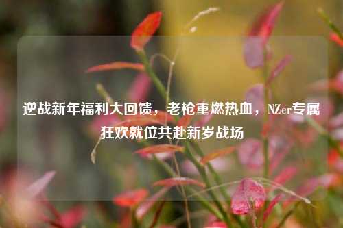 逆战新年福利大回馈，老枪重燃热血，NZer专属狂欢就位共赴新岁战场
