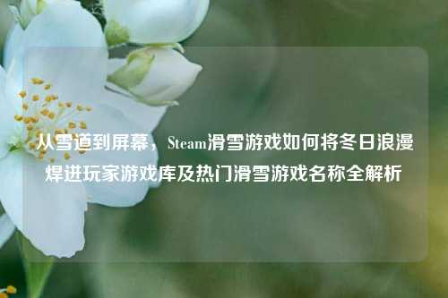 从雪道到屏幕,Steam滑雪游戏如何将冬日浪漫焊进玩家游戏库及热门滑雪游戏名称全解析