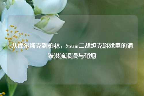 从库尔斯克到柏林,Steam二战坦克游戏里的钢铁洪流浪漫与硝烟