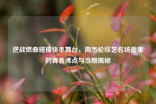 逆战燃曲碰撞快本舞台，周杰伦综艺名场面里的青春沸点与当期揭秘