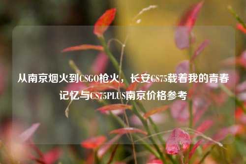 从南京烟火到CSGO枪火，长安CS75载着我的青春记忆与CS75PLUS南京价格参考