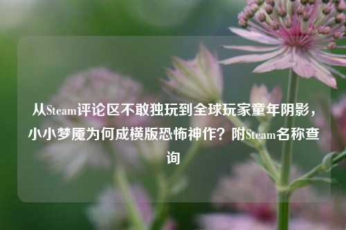 从Steam评论区不敢独玩到全球玩家童年阴影，小小梦魇为何成横版恐怖神作？附Steam名称查询