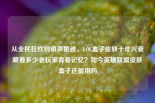 从全民狂欢到销声匿迹,LOL盒子皮肤十年兴衰藏着多少老玩家青春记忆?如今英雄联盟皮肤盒子还能用吗