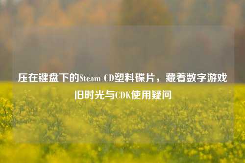压在键盘下的Steam CD塑料碟片,藏着数字游戏旧时光与CDK使用疑问