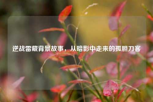 逆战雷藏背景故事，从暗影中走来的孤胆刀客