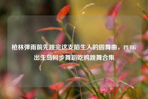 枪林弹雨前先跳完这支陌生人的圆舞曲，PUBG出生岛同步舞蹈吃鸡跳舞合集
