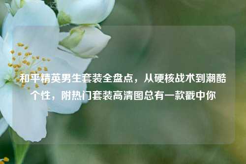 和平精英男生套装全盘点，从硬核战术到潮酷个性，附热门套装高清图总有一款戳中你