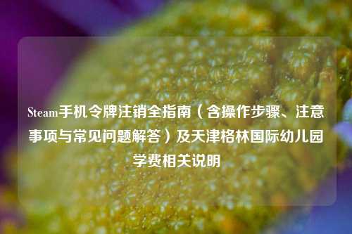 Steam手机令牌注销全指南（含操作步骤、注意事项与常见问题解答）及天津格林国际幼儿园学费相关说明