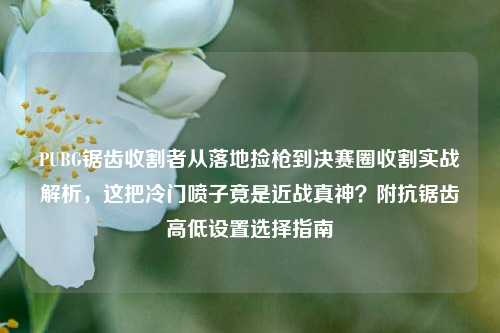 PUBG锯齿收割者从落地捡枪到决赛圈收割实战解析,这把冷门喷子竟是近战真神?附抗锯齿高低设置选择指南
