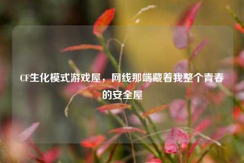 CF生化模式游戏屋，网线那端藏着我整个青春的安全屋