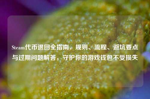 Steam代币退回全指南，规则、流程、避坑要点与过期问题解答，守护你的游戏钱包不受损失