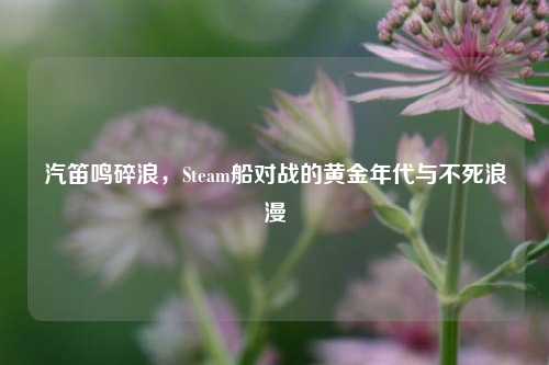 汽笛鸣碎浪,Steam船对战的黄金年代与不死浪漫