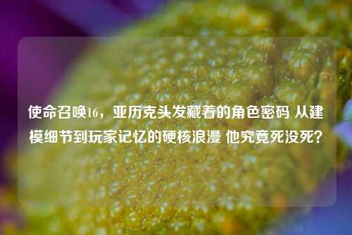 使命召唤16,亚历克头发藏着的角色密码 从建模细节到玩家记忆的硬核浪漫 他究竟死没死?