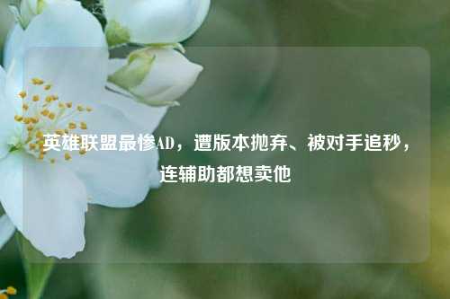 英雄联盟最惨AD,遭版本抛弃、被对手追秒,连辅助都想卖他